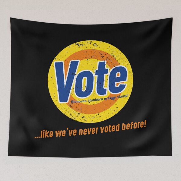 Item preview, Vote like we've never voted before designed and sold by Bubsart78.