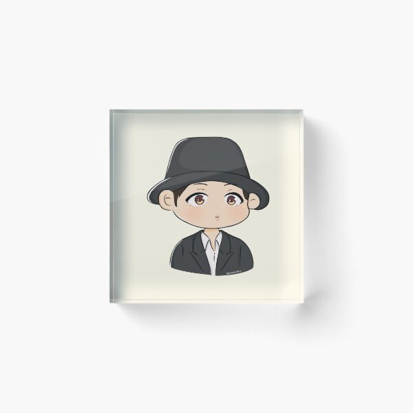 Item preview, chibi namjoon designed and sold by Khushi Mali.