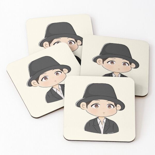 Item preview, chibi namjoon designed and sold by Khushi Mali.