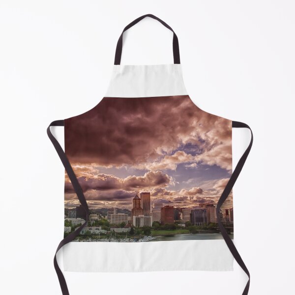 Item preview, Cloudy Portland Skyline designed and sold by etkata4.