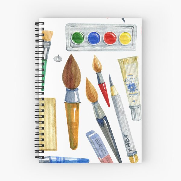 Item preview, Herramientas de acuarela para ilustración de pintura designed and sold by TatianaKa.