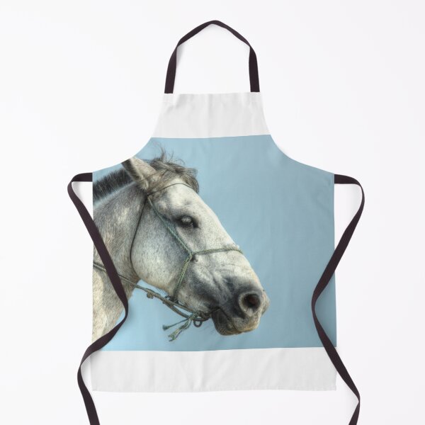 Item preview, White horse designed and sold by etkata4.
