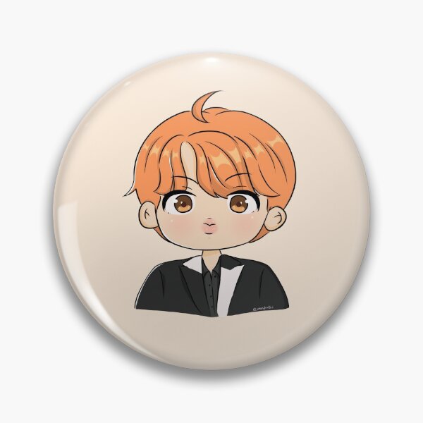 Item preview, Chibi Jin designed and sold by Khushi Mali.