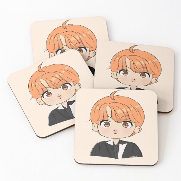 Item preview, Chibi Jin designed and sold by Khushi Mali.