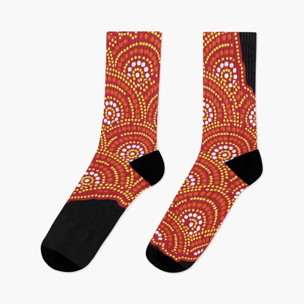 Item preview, Awesome Aboriginal Dot Art  designed and sold by Pris25.