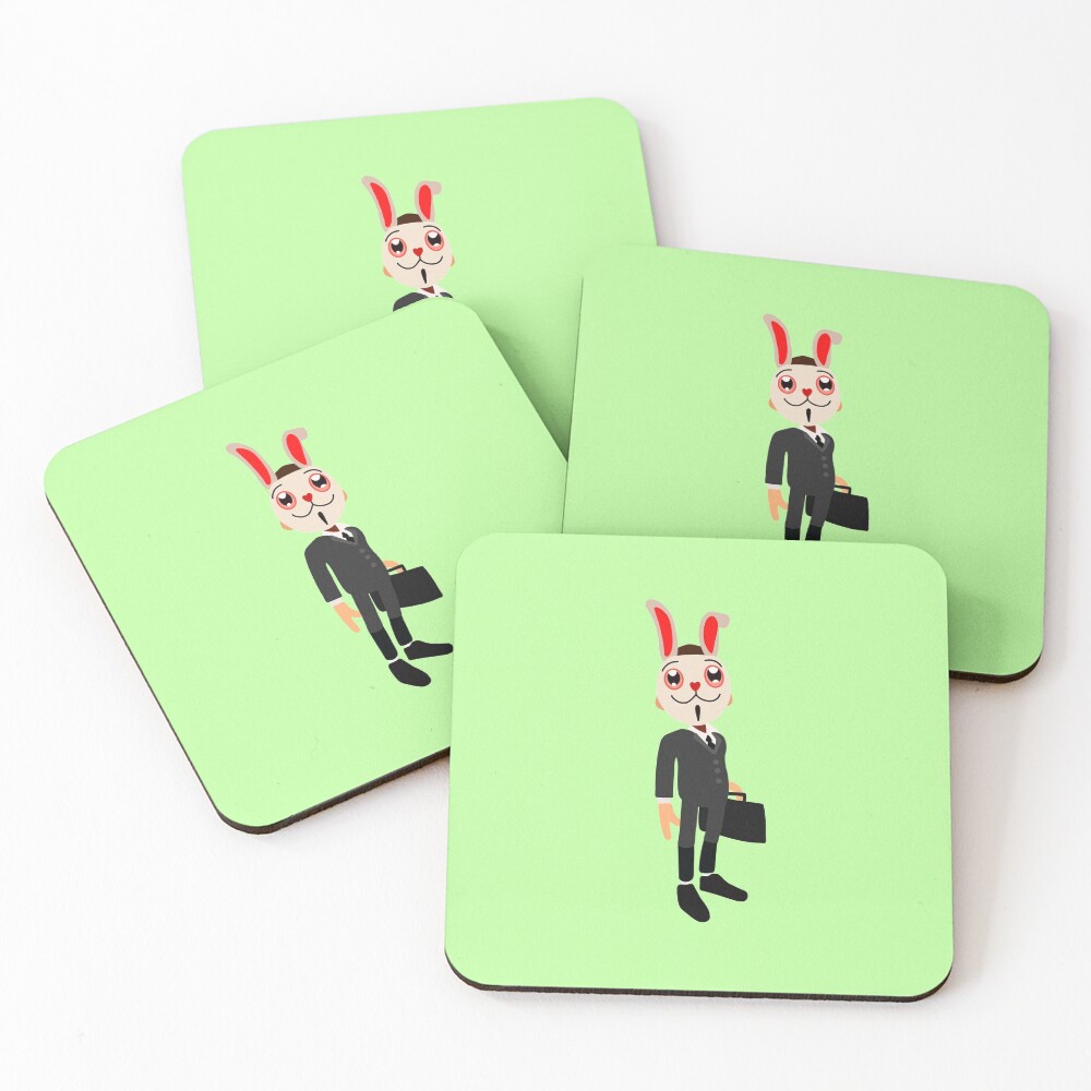 frank from subway Coasters (Set of 4)