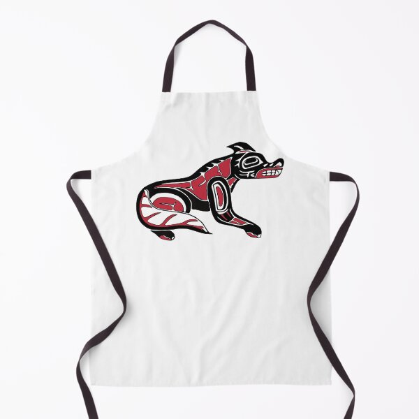 Item preview, Native American Canadian Wolf Totem Indian Art designed and sold by Beltschazar.