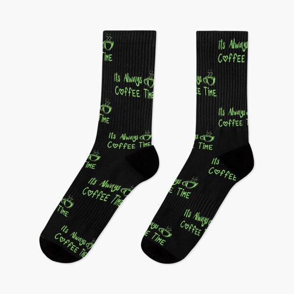 Item preview, Its Always Coffee Time designed and sold by ZAstore.