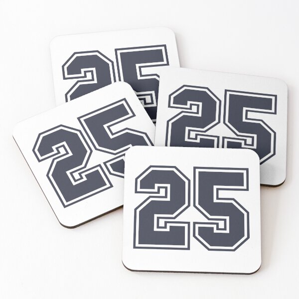 Item preview, 25 Sports Number Twenty-Five designed and sold by HelloFromAja.