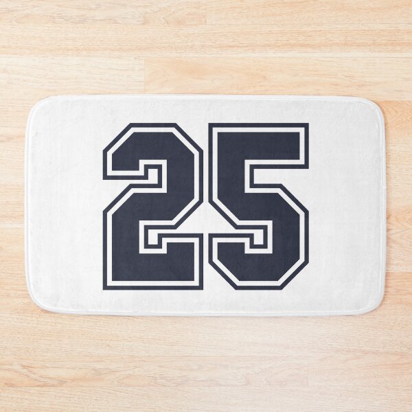 Item preview, 25 Sports Number Twenty-Five designed and sold by HelloFromAja.