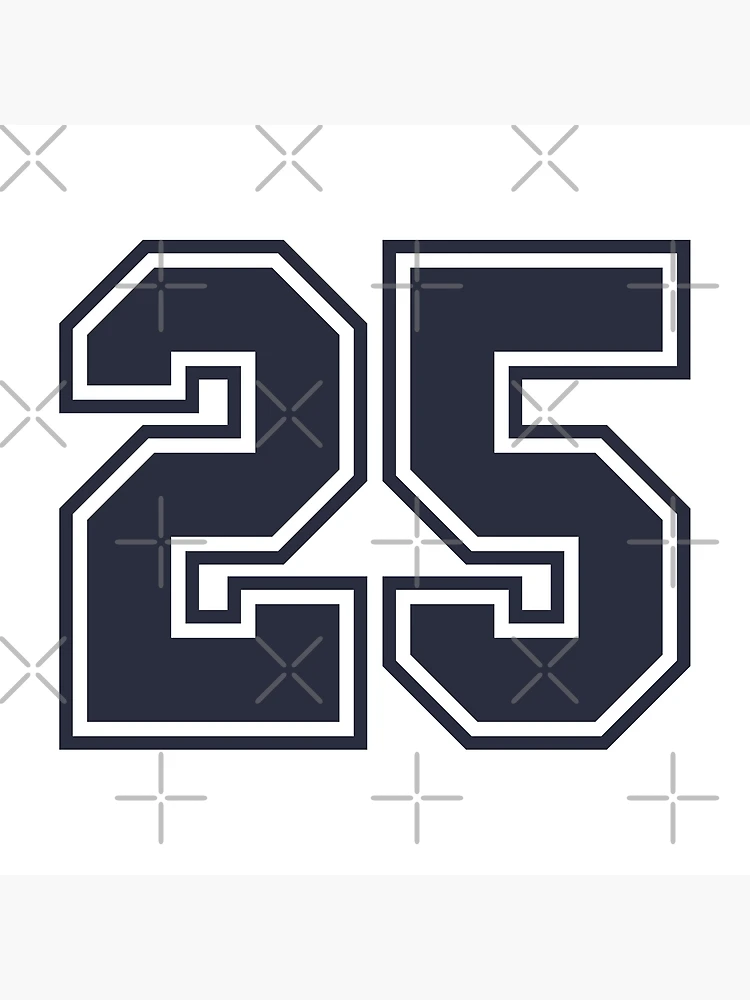 25 Sports Number Twenty-Five