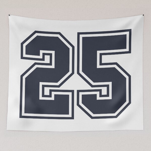 Item preview, 25 Sports Number Twenty-Five designed and sold by HelloFromAja.