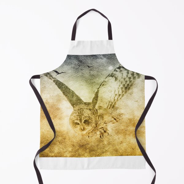Item preview, I Shall Return-great grey owl in flight designed and sold by etkata4.