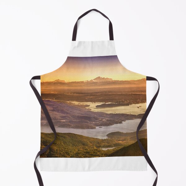 Item preview, Vancouver And Mt Baker Aerial View designed and sold by etkata4.