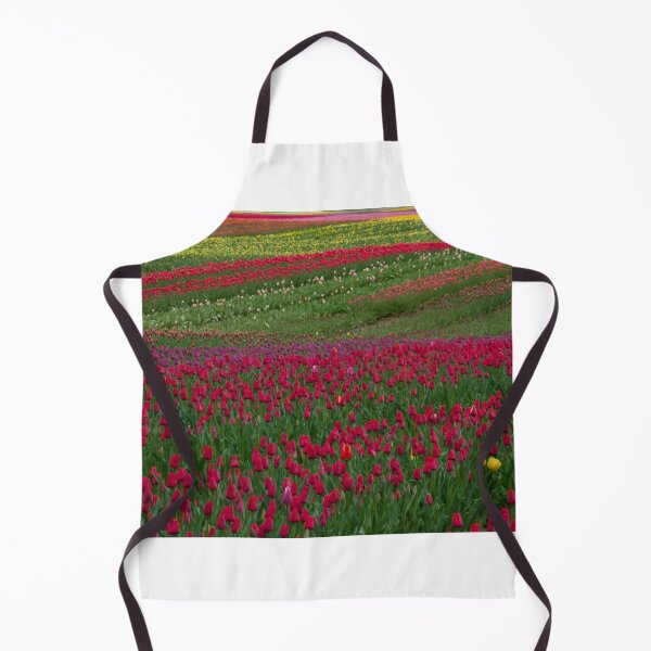 Item preview, Monet Alive-tulip fields designed and sold by etkata4.