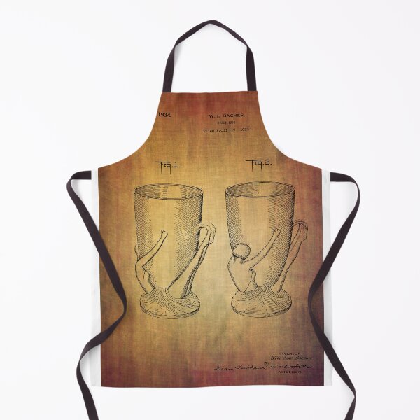 Item preview, Beer Mugs Patent From 1934 designed and sold by etkata4.