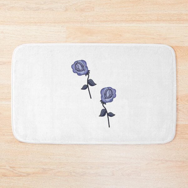 Item preview, purple vintage goth rose designed and sold by SweetDaydream.