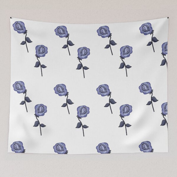 Item preview, purple vintage goth rose designed and sold by SweetDaydream.