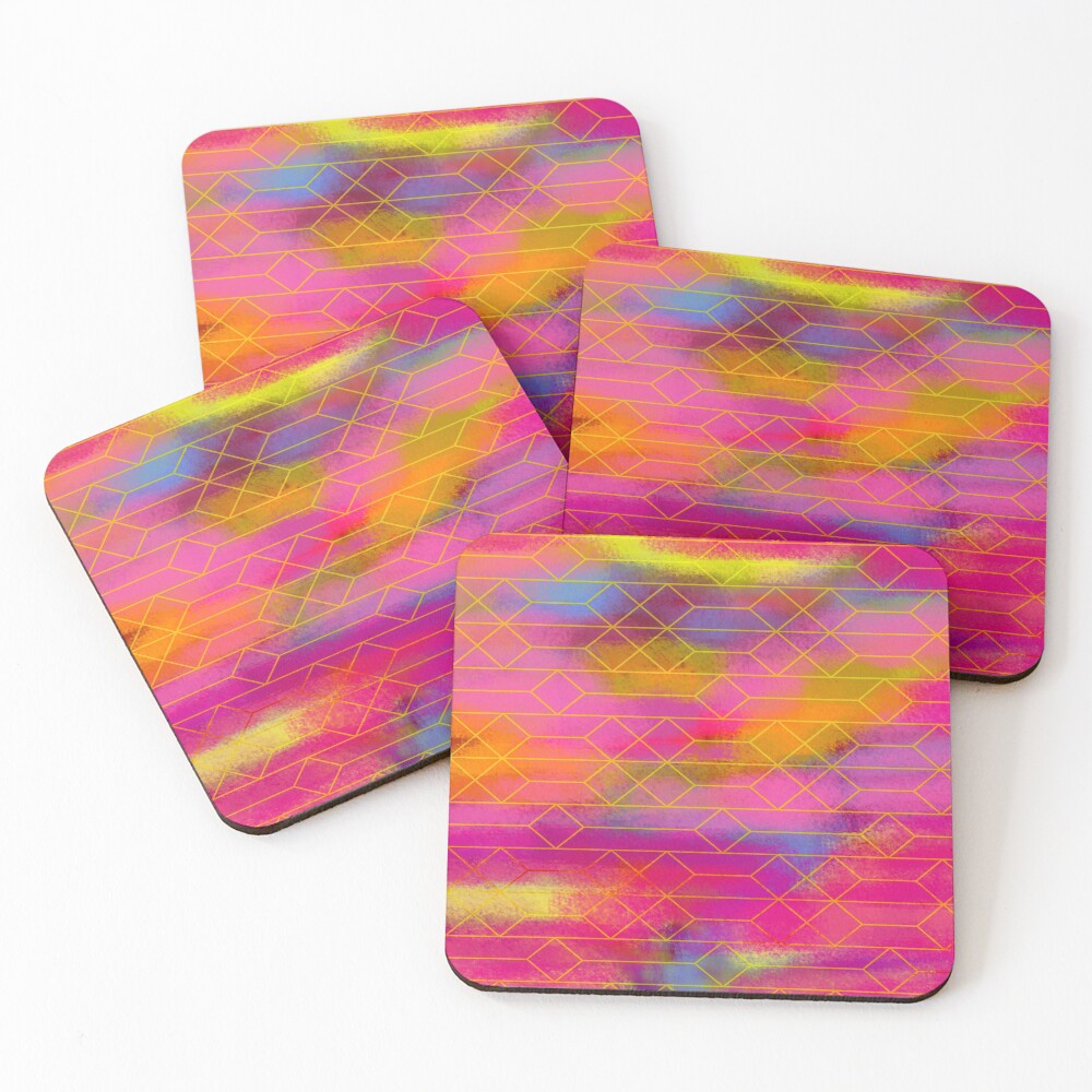 Item preview, Coasters (Set of 4) designed and sold by SILVERAPPLE.