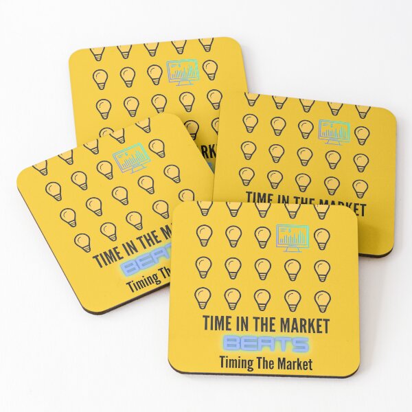 Item preview, Time in the market squashes timing the market designed and sold by FourNuns.