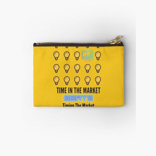 Item preview, Time in the market squashes timing the market designed and sold by FourNuns.