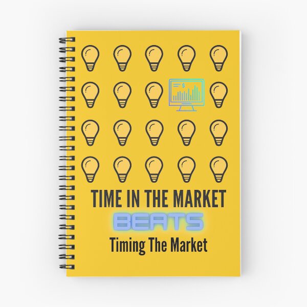 Item preview, Time in the market squashes timing the market designed and sold by FourNuns.