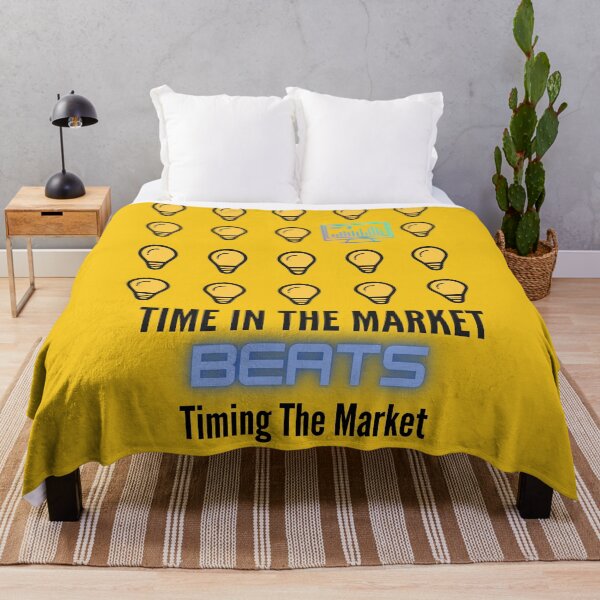 Item preview, Time in the market squashes timing the market designed and sold by FourNuns.