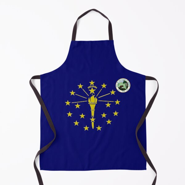 Item preview, Indiana flag designed and sold by Pegasus00.