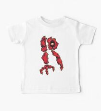 R is for Ruby Rock Stomp Baby Tee