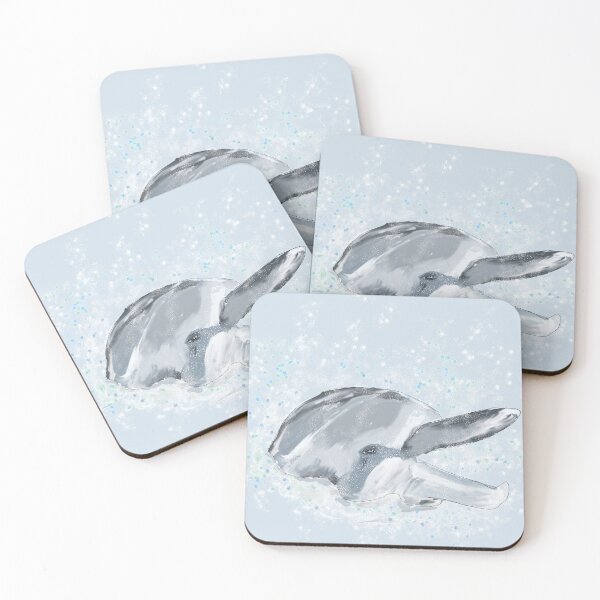 Item preview, Joyful Splashing Dolphin Art/Painting designed and sold by Clare Walker.