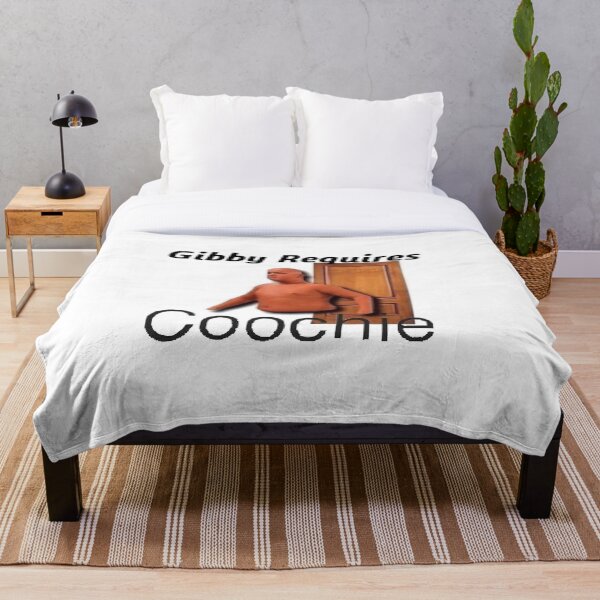 Gibby Requires Coochie Throw Blanket