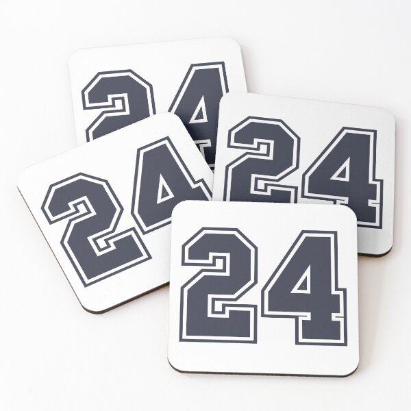 Item preview, 24 Sports Number Twenty-Four designed and sold by HelloFromAja.