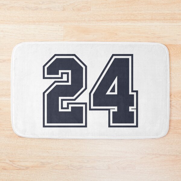 Item preview, 24 Sports Number Twenty-Four designed and sold by HelloFromAja.