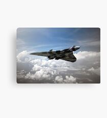Vulcan Airborne Canvas Print