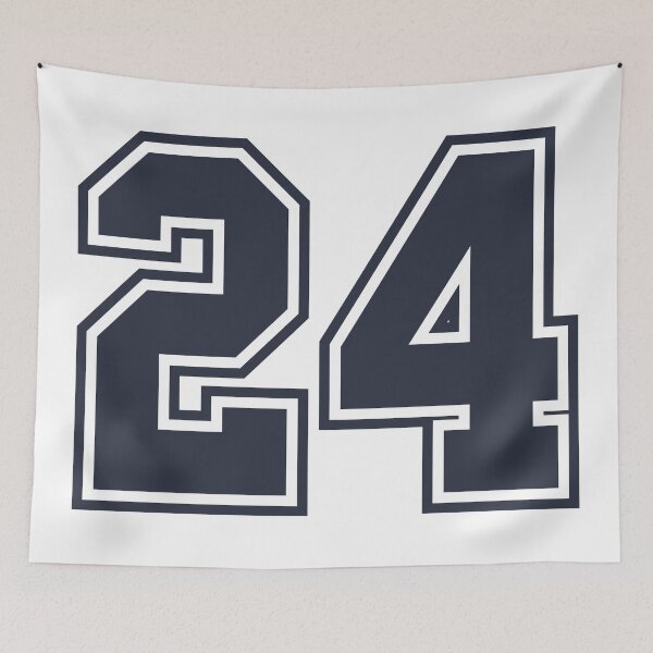 Item preview, 24 Sports Number Twenty-Four designed and sold by HelloFromAja.