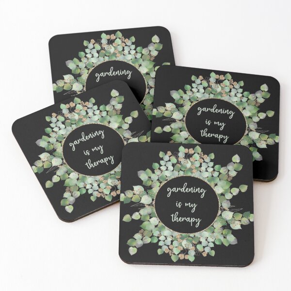 Item preview, gardening is my therapy designed and sold by MonteGrosso.