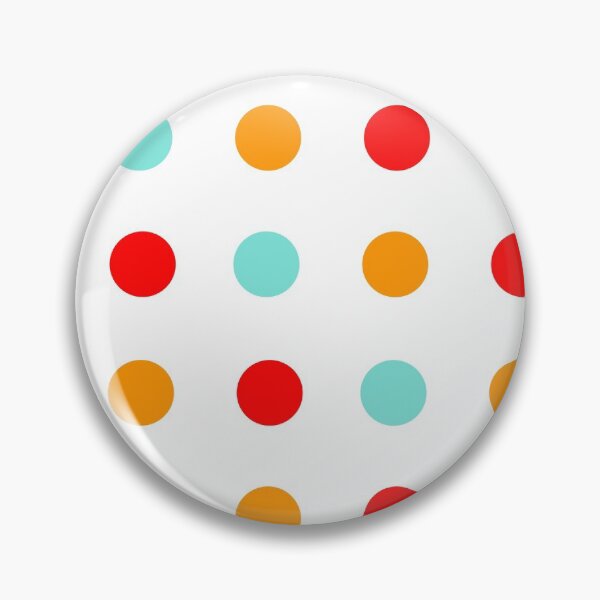 Item preview, Orange polka dot mosaic designed and sold by apicon.