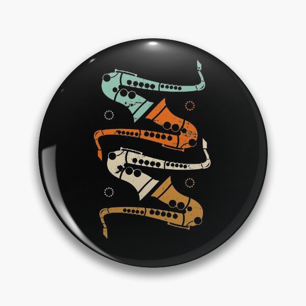 Item preview, Retro saxophone designed and sold by bestshirtdesign.