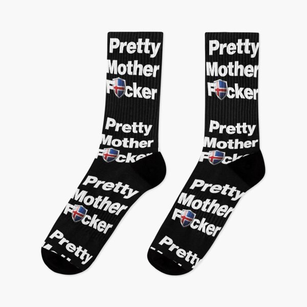 Item preview, I am a Pretty Mother Focker from Iceland designed and sold by HelloFromAja.