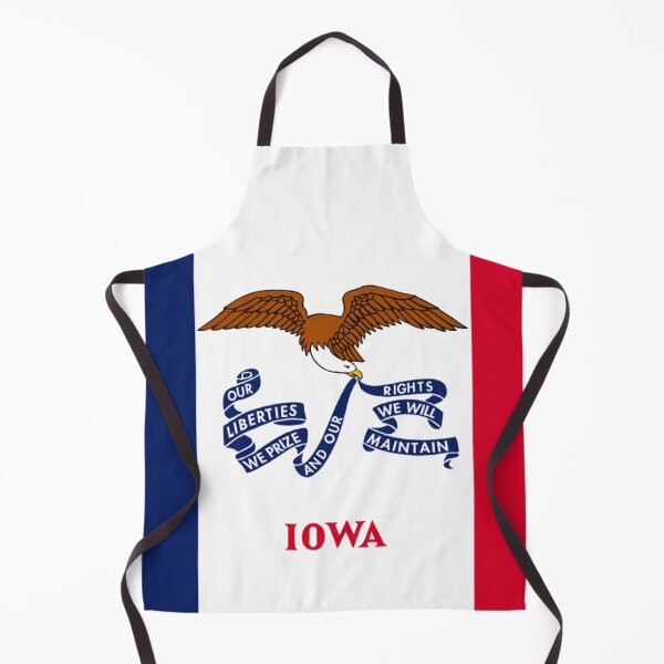 Item preview, Iowa flag designed and sold by Pegasus00.