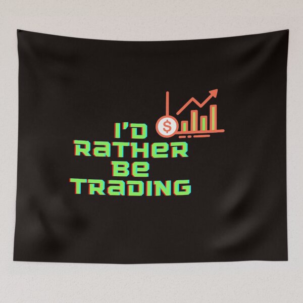 Item preview, rather be trading designed and sold by FourNuns.