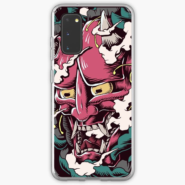 Oni demon Samsung Galaxy Soft Case