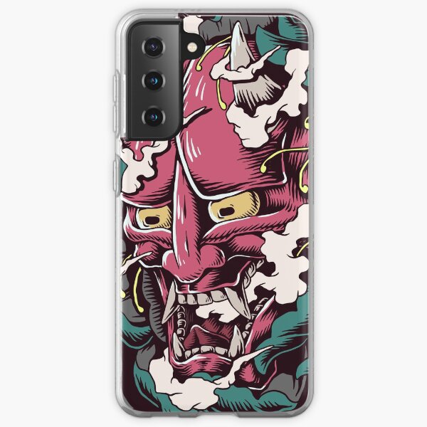 Démon Oni Coque souple Samsung Galaxy