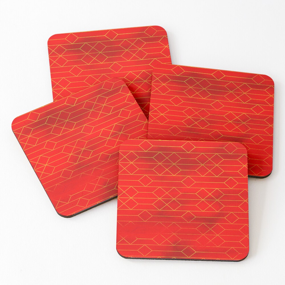 Item preview, Coasters (Set of 4) designed and sold by SILVERAPPLE.