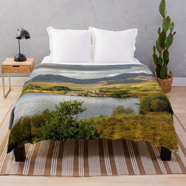 Item preview, Autumn View Snowdonia National Park designed and sold by AJEvans.