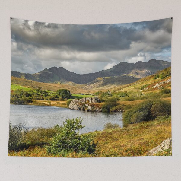 Item preview, Autumn View Snowdonia National Park designed and sold by AJEvans.