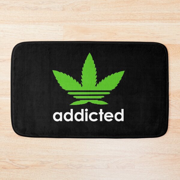 Item preview, Addicted Cannabis Logo  designed and sold by silverhexagon.