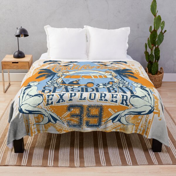 Item preview, Bizzare California Retro Beach Seaside Bay designed and sold by chocob3ar.