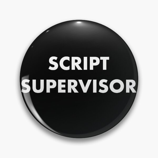Item preview, SCRIPT SUPERVISOR! Movie Film Crew wear! designed and sold by KateHolderness.