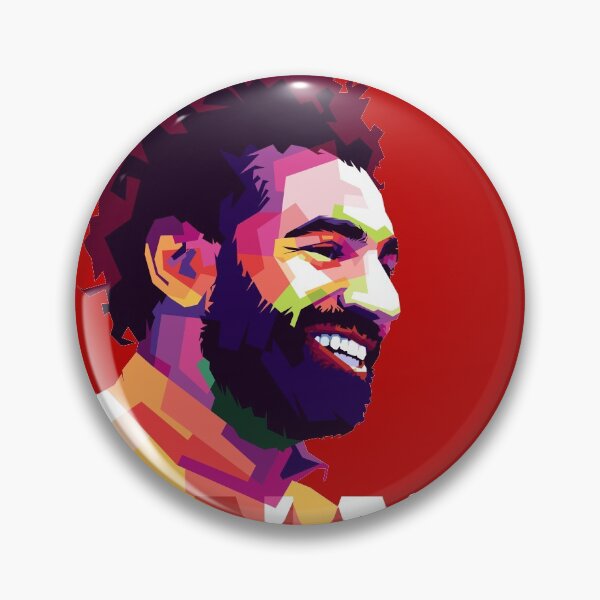 Item preview, Mohamed salah cartoon illustrated designed and sold by Andu-wpap.